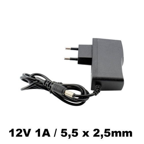 Netzteil ladekabel 12v f - netzteil/ladekabel, 12v/1a