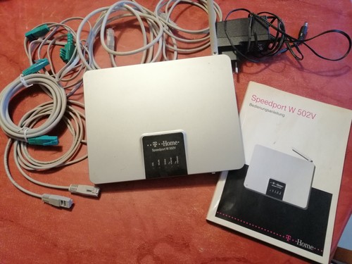 Speedport w502v telekom - speedport, wlan