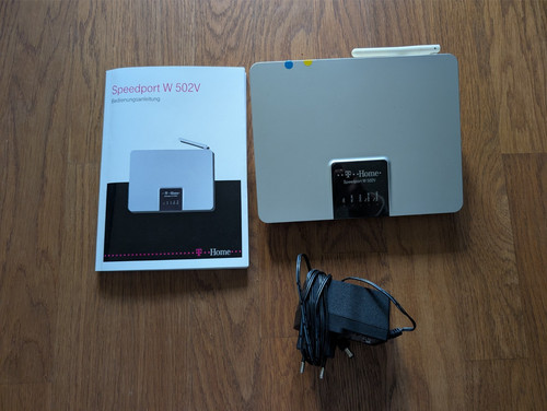 Com speedport 502v 54 - t-com,