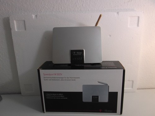 Speedport w502v mit - mit, original