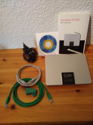 Home speedport 502v - speedport, typ