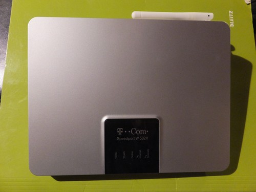 Speedport 502 von telecom - speedport, w