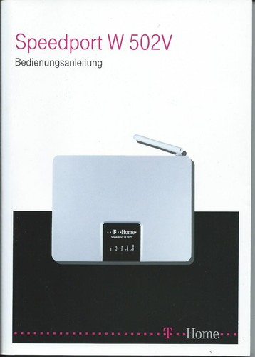 Speedport 502v - speedport, w