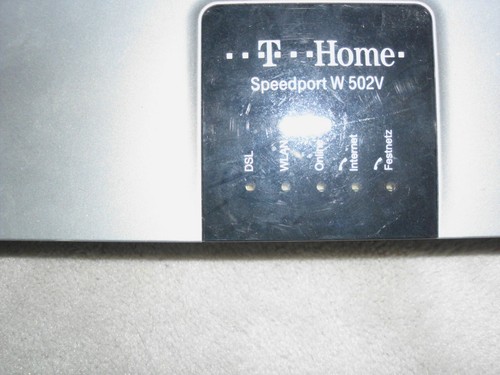 Com speedport 502v - speedport, mbps