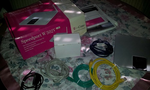 Com speedport 502v - w,