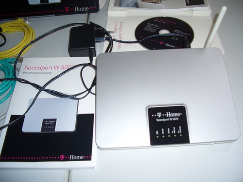 Router speedport 502v - w,
