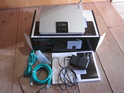 Speedport w502v telekom - speedport, wlan