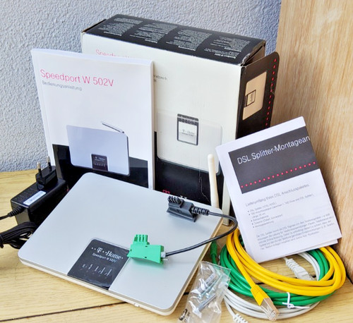 Telekom router speedport - router, w