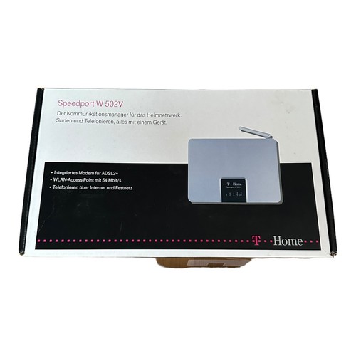 Telekom speedport 502v - speedport, w