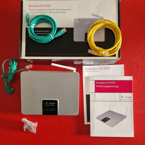 Telekom speedport 502v - w,