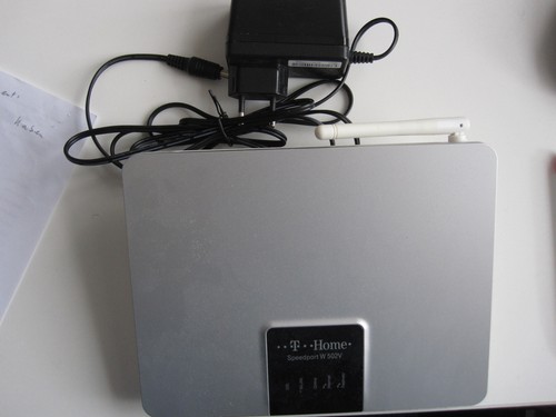 Speedport 502v typ router - w,